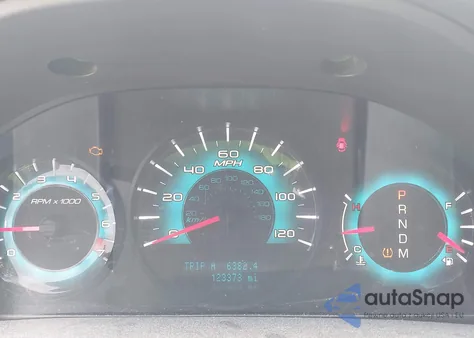 2010 Ford Fusion Sport из США, поврежденный, VIN 3FAHP0DC7AR192513